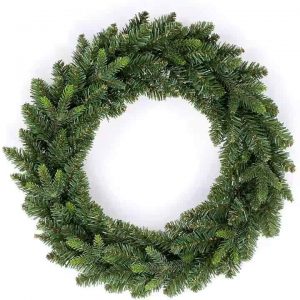 Wholesale Favorable Price Christmas Home Decoration Artificial Christmas Wreath